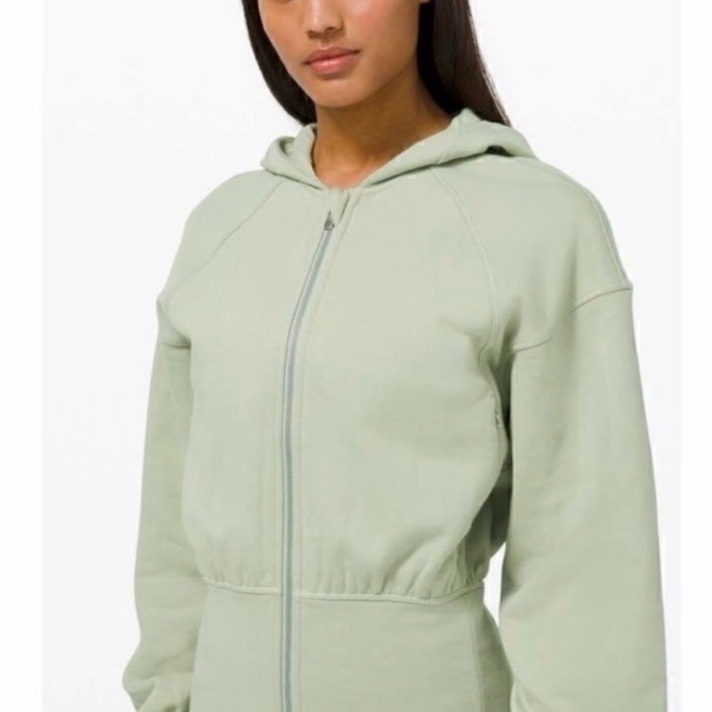 Lululemon Athletica Sage Green Hoodie